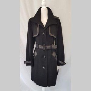 Badgley Mischka Wool Winter Coat